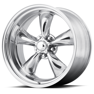 American Racing Vn515 Torq Thrust Ii 1 Pc Wheel 16x8 5x120.65 Polished 8mm - FREE T-SHIRT INCLUDED! | VN5156863
