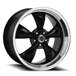 American Racing Ar105 Torq Thrust M Wheel 17x8 5x114.3 Gloss Black Machined Lip 30mm | AR105M7866B