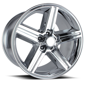 Performance Replicas Pr148 Wheel 17x8 5x120.65 Chrome 0mm | 148C-78610