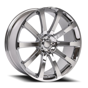 DOORBUSTER PRICING! - Oe Cl02 Wheel 20x9 5x115 Chrome 26mm - FREE T-SHIRT INCLUDED! | CL02-20090-5115-25C