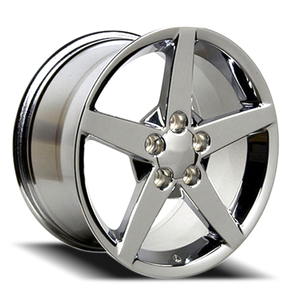 Oe Cv06A Wheel 17x9.5 5x120.65 Chrome 54mm - NO RETURNS | CV06A-17095-5475-54C*