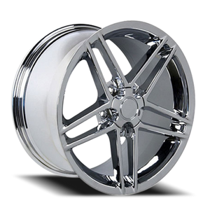 DOORBUSTER PRICING! - Oe Cv07B Wheel 19x10 5x120.65 Chrome 65mm - FREE T-SHIRT INCLUDED! | CV07B-19100-5475-65C
