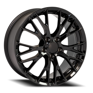 DOORBUSTER PRICING! - Oe Cv22C Wheel 20x10 5x120.65 Gloss Black 79mm - FREE T-SHIRT INCLUDED! | CV22C-20010-5475-79B