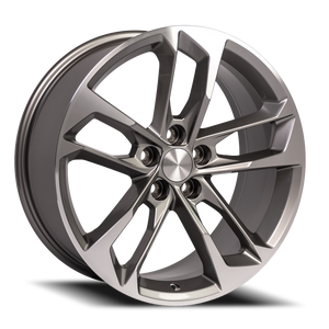 DOORBUSTER PRICING! - Oe Cv29 Wheel 20x8.5 5x120 Gunmetal Machined 25mm - FREE T-SHIRT INCLUDED! | CV29-20085-5120-25MG