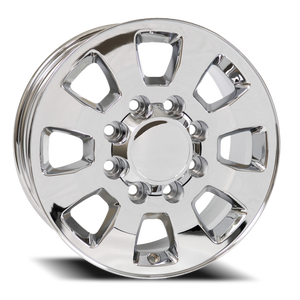 DOORBUSTER PRICING! - Oe Cv75B Wheel 18x8 8x180 Chrome 44mm - FREE T-SHIRT INCLUDED! | CV75B-18080-8180-44C