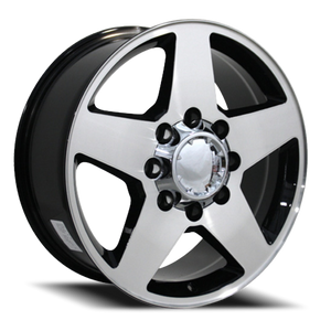 DOORBUSTER PRICING! - Oe Cv91A Wheel 20x8.5 8x165.1 Black Machined 12mm - FREE T-SHIRT INCLUDED! | CV91A-20085-8650-12MB