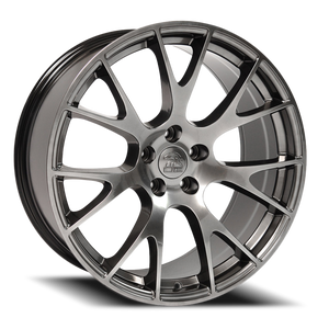 DOORBUSTER PRICING! - Oe Dg15 Wheel 20x10 5x115 Hyper Black 18mm - FREE T-SHIRT INCLUDED! | DG15-20100-5115-18HB