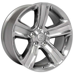 Oe Wheels DG55 Replica OEM RAM 1500 Rebel Wheels Rims 17x8 5x5.5