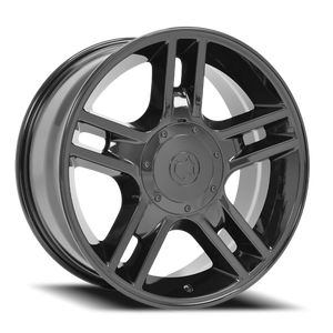 DOORBUSTER PRICING! - Oe Fr81 Wheel 20x9 5x135 Gloss Black 14mm - FREE T-SHIRT INCLUDED! | FR81-20090-5135-14B