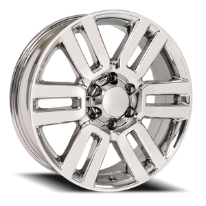 DOORBUSTER PRICING! - Oe Ty10 Wheel 20x7 6x139.7 Chrome 15mm - FREE T-SHIRT INCLUDED! | TY10-20070-6550-15C