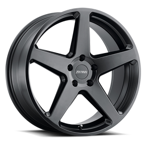 Petrol P2C Wheel 18x8 5x114.3 Semi Gloss Black 40mm | 1880P2C405114B76