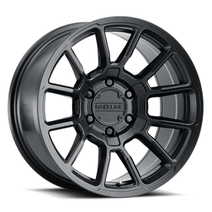 Raceline 950B Gauge Wheels Rims 18x9 6x135 Satin Black 18mm | 950B-89065+18