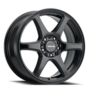 DOORBUSTER PRICING! - Raceline 147B Matrix Wheel 16x7 5x100 & 5x114.3 Gloss Black 40mm - FREE T-SHIRT INCLUDED! | 147B-67089+40