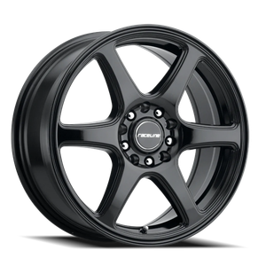 DOORBUSTER PRICING! - Raceline 147B Matrix Wheel 17x7.5 5x112 & 5x120 Gloss Black 40mm - FREE T-SHIRT INCLUDED! | 147B-77591+40