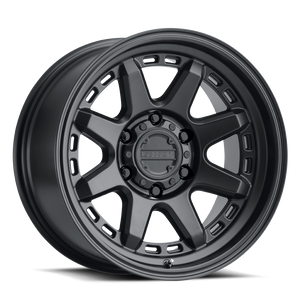 Raceline 947B Scout Wheels Rims 15x8 5x139.7 Satin Black -24mm | 947B-58055-24