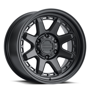 Raceline 947B Scout Wheels Rims 17x8.5 6x135 Satin Black 0mm | 947B-78565-00