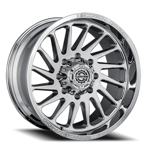 Scorpion Saw Wheel 20x10 6x135 & 6x139.7 Chrome -19mm | SW-201063539-19C