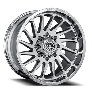 Scorpion Saw Wheel 22x10 6x135 & 6x139.7 Chrome -19mm | SW-221063539-19C