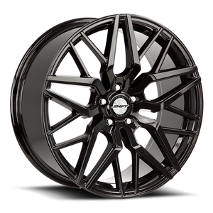 DOORBUSTER PRICING! - Shift H33 Spring Wheel 20x8.5 5x112 Gloss Black 32mm - FREE T-SHIRT INCLUDED! | H33051232GB