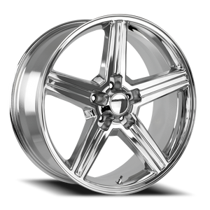 DOORBUSTER PRICING! - Strada Oe Replica R148 Iroc Wheel 22x9 5x127 Chrome 10mm - FREE T-SHIRT INCLUDED! | R148-252710S