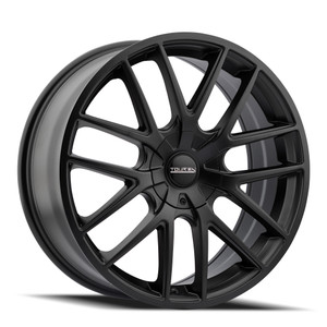 Touren Tr60 Wheels Rims 18x8 5x127 Matte Black 40mm | 3260-8873FMB