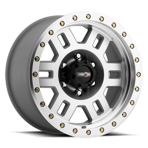 Vision Manx Beadlock 398 Wheel 17x8.5 8x165.1 Machined -15mm | 398BLZ7881UMFMR-15