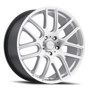 Vision Cross 426 Wheel 16x7 5x110 & 5x114.3 Silver 38mm | 426H6768WPS38