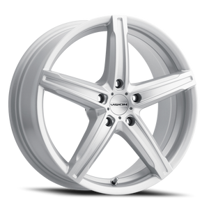 Vision Boost 469 Wheel 20x8.5 5x114.3 Silver 35mm | 469-2865S35