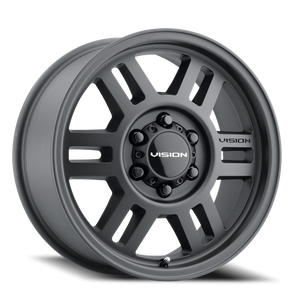 Vision Manx 2 355 Overland Wheel 17x9 6x135 Satin Black 0mm | 355-7936SB0