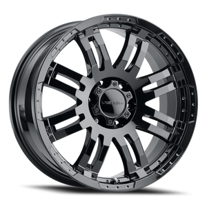 Vision Warrior 375 Wheel 18x8.5 6x135 Gloss Black 25mm | 375H8836GB25