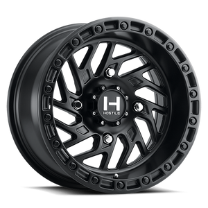 Hostile Jigsaw Atv Utv Wheel 15x10 4x137 Asphalt 0mm | H116-1580413744A
