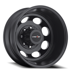 Vision Hauler 181 Dually Wheel - 19.5x6.75 8x170 Matte Black -143mm | 181Z9670MBRNR