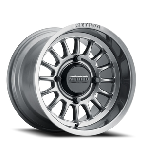 DOORBUSTER PRICING! - Method Race Mr411 Bead Grip Atv Utv Wheel 14x7 4x156 Gloss Titanium 13mm - FREE T-SHIRT INCLUDED! | MR41147046843