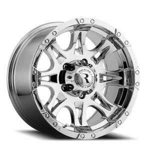 DOORBUSTER PRICING! - Raceline Raptor Wheel 16x8 6x139.7 Chrome 0mm - FREE T-SHIRT INCLUDED! | 983-68060