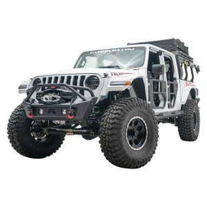 Fab Fours JL18-B4752-1 Front Stubby Bumper