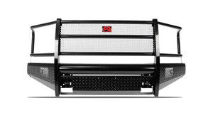 Fab Fours CH20-S4962-1 Black Steel Front Ranch Bumper