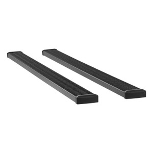 Luverne® Black  Grip Step 7 in. Running Boards | 415114 | Free Shipping!