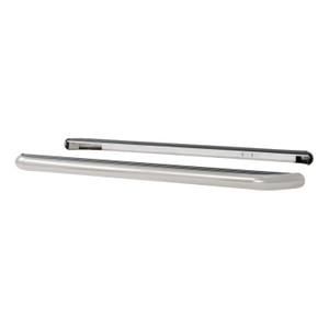 Luverne® Stainless  MegaStep 6 1/2 in. Wheel To Wheel Running Boards | 575078-571529 | Free Shipping!
