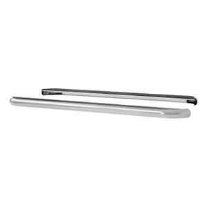 Luverne® Stainless  MegaStep 6 1/2 in. Wheel To Wheel Running Boards | 575088-570717 | Free Shipping!