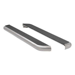 Luverne® Stainless  MegaStep 6 1/2 in. Wheel To Wheel Running Boards | 575098-570237 | Free Shipping!