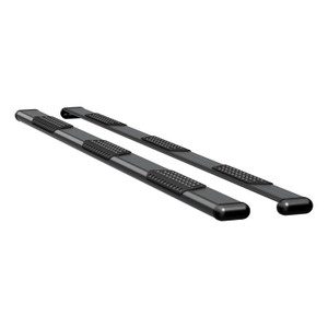 Luverne® Black  O-Mega II 6 in. Oval Steps | 584125 | Free Shipping!