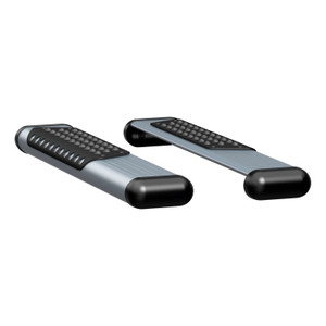 Luverne® Silver  O-Mega II 6 in. Oval Steps | 583036-570121 | Free Shipping!