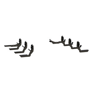 Luverne® Black  Grip Step 7 in. Wheel To Wheel Running Boards | 415125-401438 | Free Shipping!