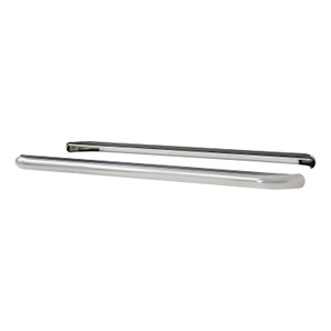 Luverne® Stainless  MegaStep 6 1/2 in. Wheel To Wheel Running Boards | 575088-571747 | Free Shipping!