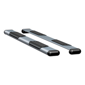 Luverne® Silver  O-Mega II 6 in. Oval Steps | 583078-581444 | Free Shipping!