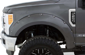 Bushwacker®  Front and Rear Pocket Style Painted Fender Flares | 20945-6A | Free Shipping!