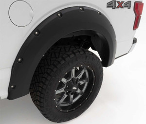 Bushwacker®  Front and Rear Pocket Style Painted Fender Flares | 20945-12 | Free Shipping!