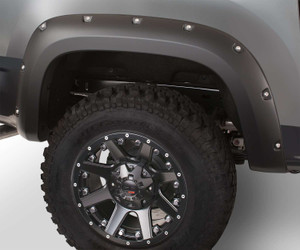 Bushwacker®  Rear Pocket Style Fender Flares | 40102-02 | Free Shipping!