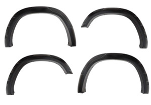 Bushwacker®  Front and Rear DRT Style Fender Flares | 30923-02 | Free Shipping!