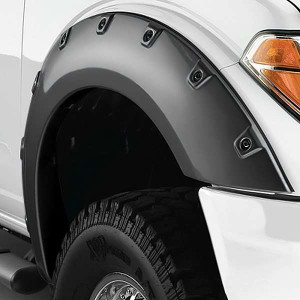Bushwacker 50924-25 Front and Rear Boss Pocket Style Fender Flares